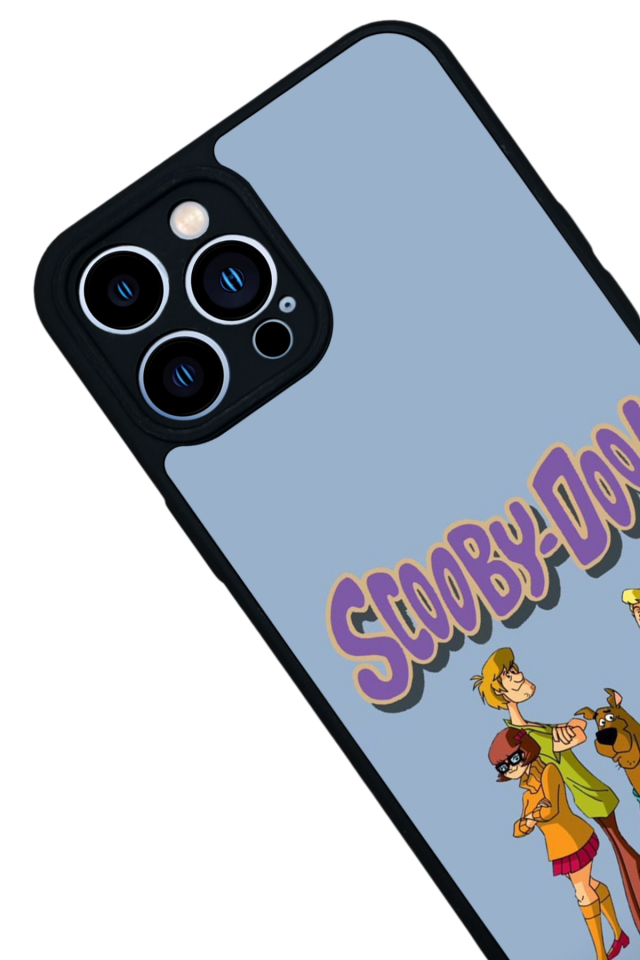 iPhone 12 Pro Max Uyumlu Scooby Doo Tasarımlı Glossy Premium Kılıf