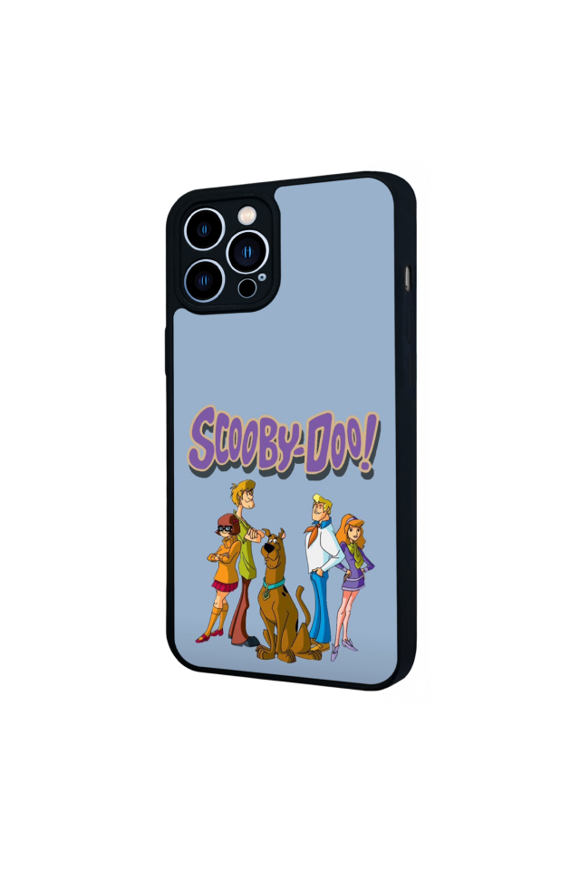 iPhone 12 Pro Max Uyumlu Scooby Doo Tasarımlı Glossy Premium Kılıf
