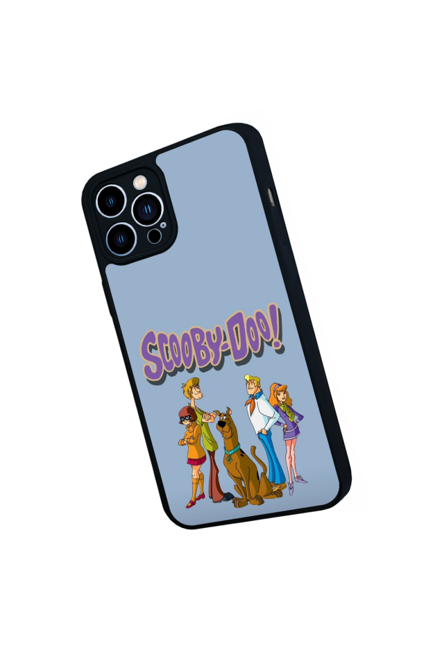 iPhone 12 Pro Max Uyumlu Scooby Doo Tasarımlı Glossy Premium Kılıf