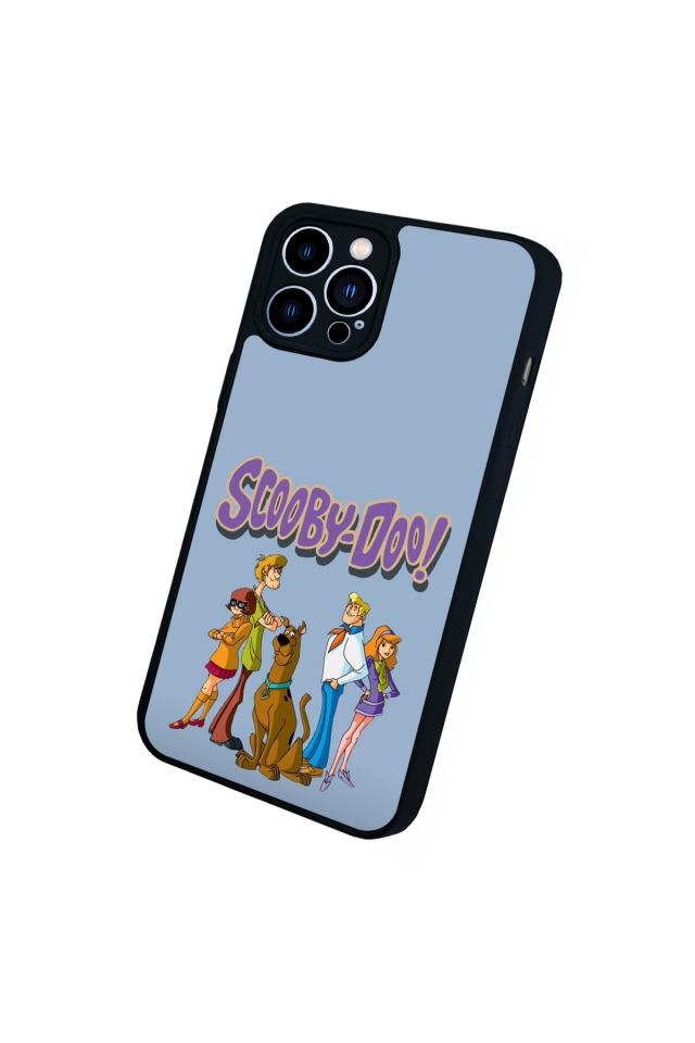iPhone 12 Pro Max Uyumlu Scooby Doo Tasarımlı Glossy Premium Kılıf