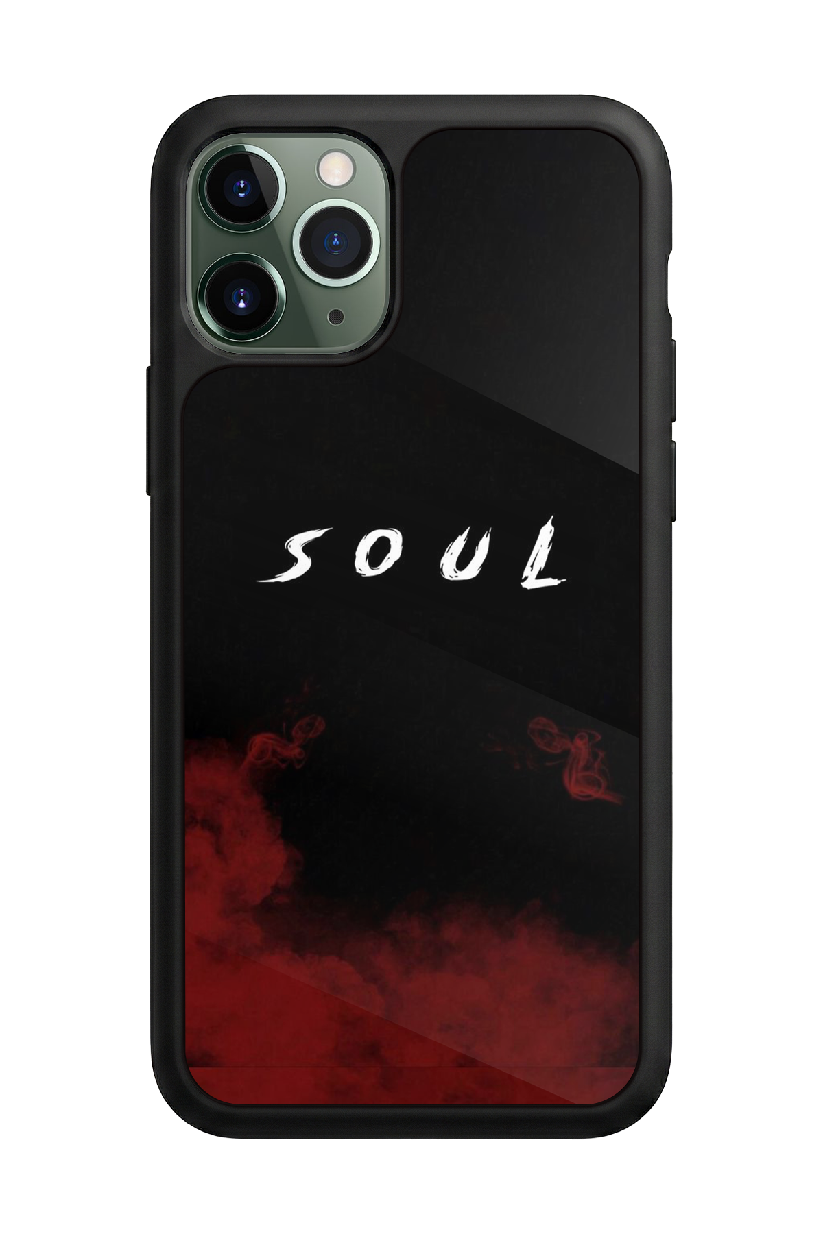 iPhone 11 Pro Max Uyumlu SOUL Tasarımlı Glossy Premium Kılıf