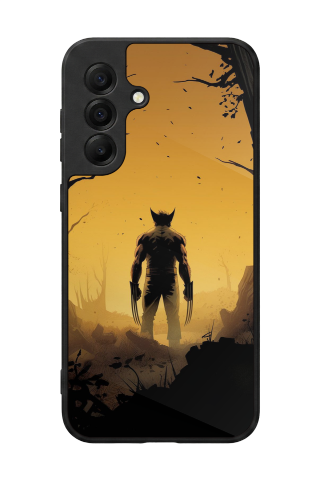 Samsung Galaxy A17 Uyumlu Wolverine Tasarımlı Glossy Premium Kılıf