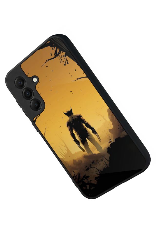 Samsung Galaxy A17 Uyumlu Wolverine Tasarımlı Glossy Premium Kılıf