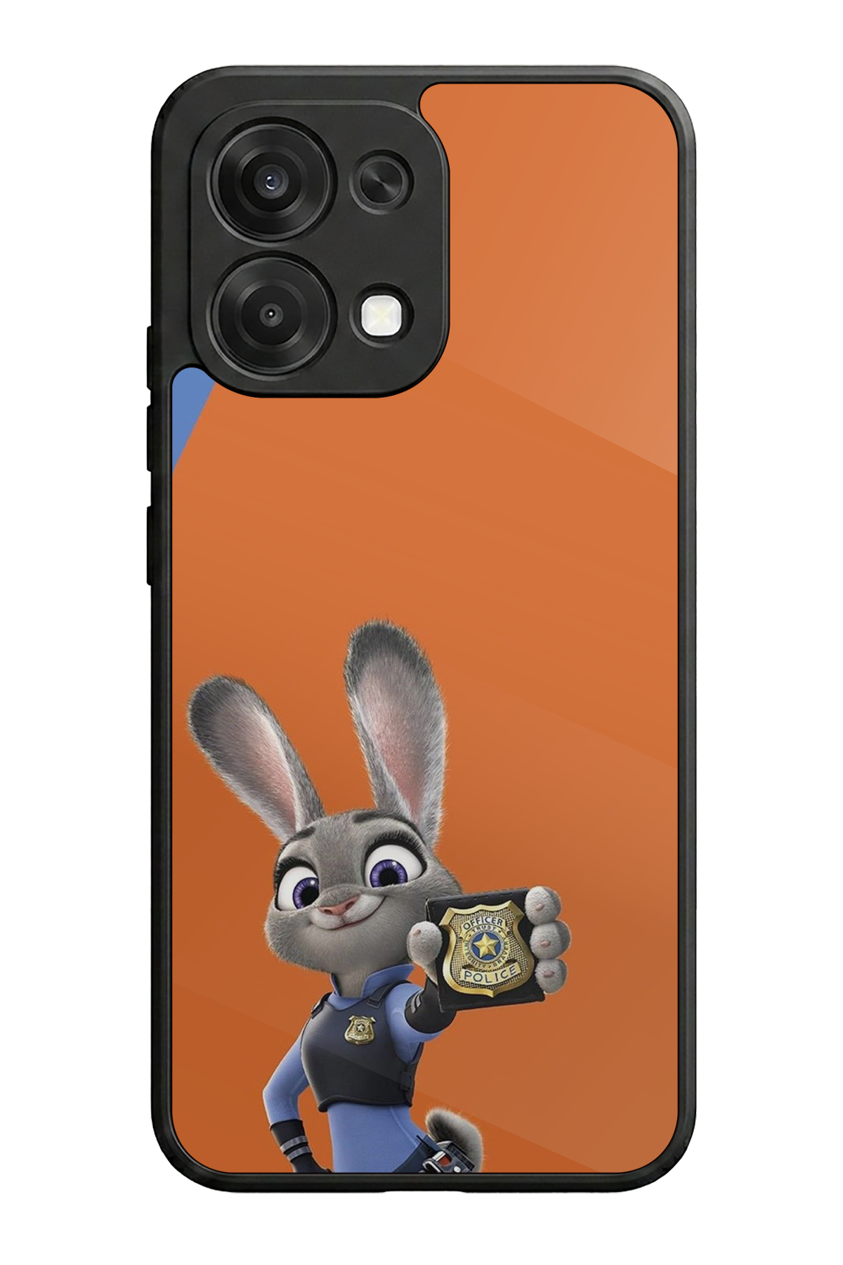 Oppo A6 Pro Uyumlu Zootropolis Tasarımlı Glossy Premium Kılıf