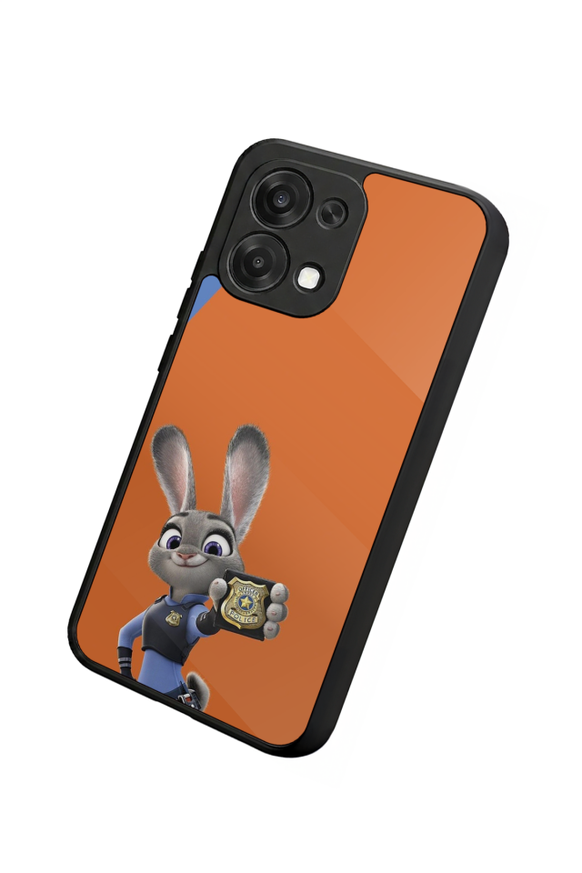 Oppo A6 Pro Uyumlu Zootropolis Tasarımlı Glossy Premium Kılıf