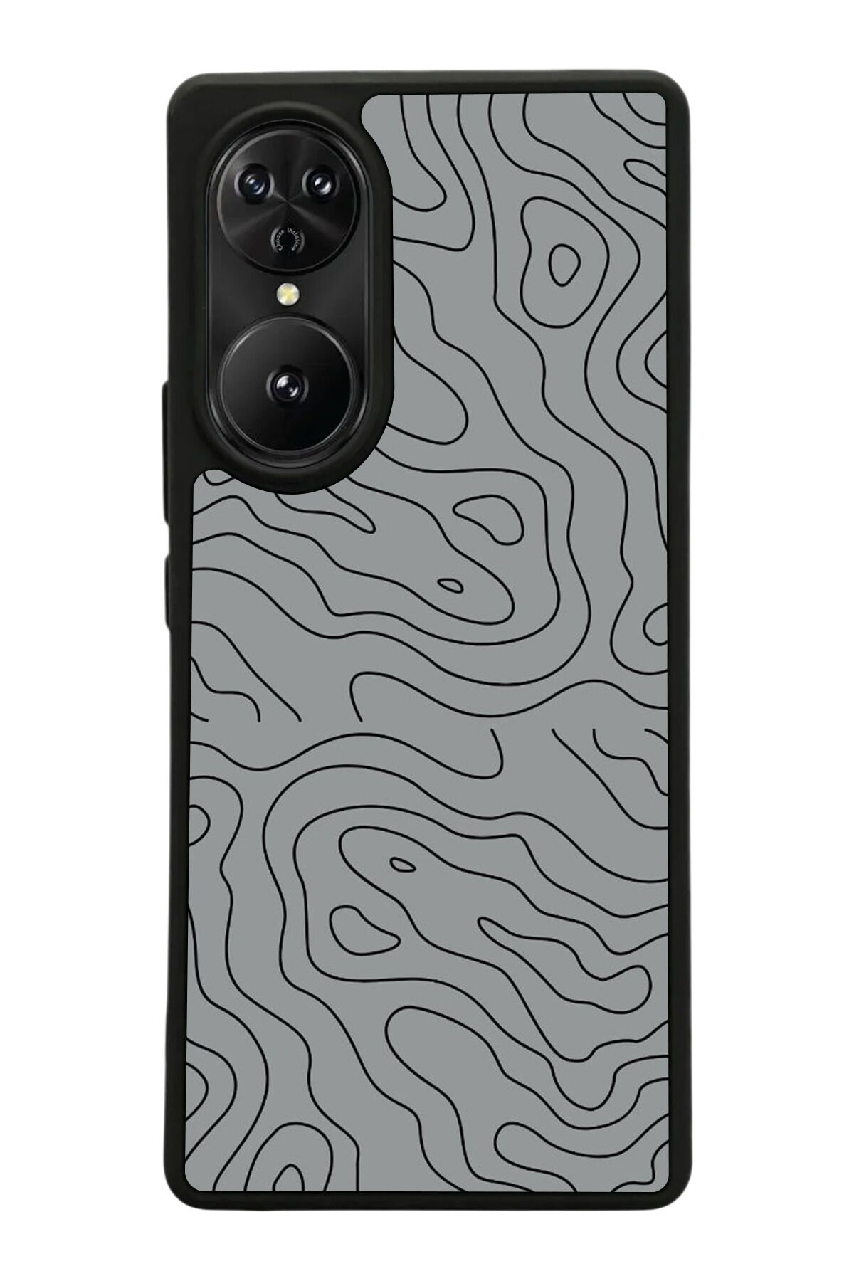 Reeder S19 Max Pro S EDGE Uyumlu Çizgi Sanatı Tasarımlı Glossy Premium Kılıf