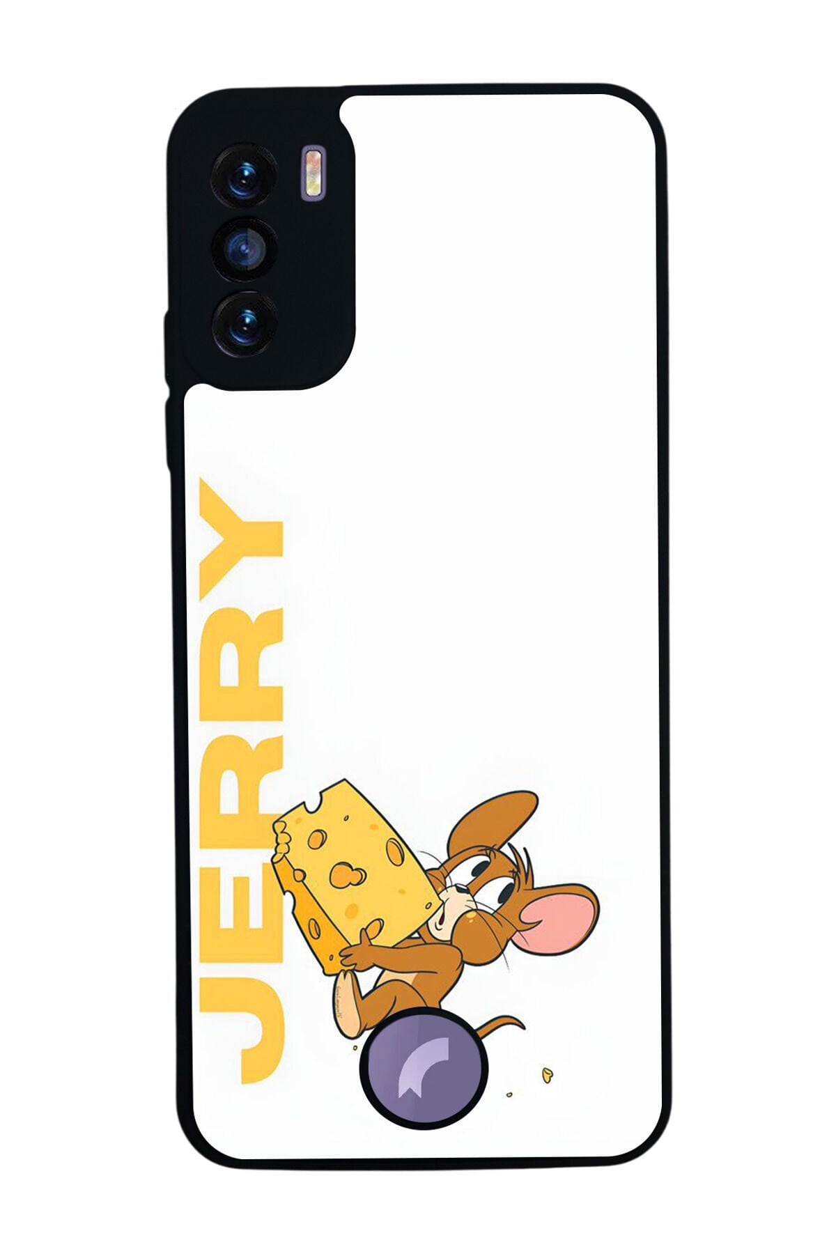 Reeder S19 Max Pro S Uyumlu Tom And Jerry Tasarımlı Glossy Premium Kılıf