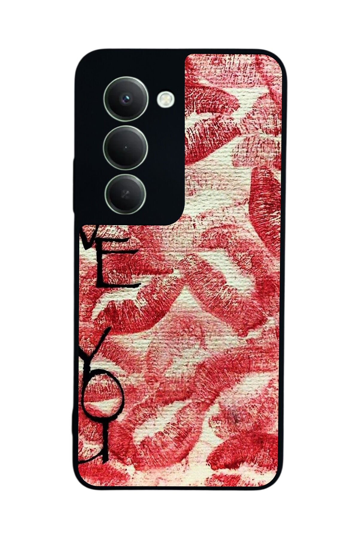 Xiaomi Redmi 15 5G Uyumlu Dudak Tasarımlı Glossy Premium Kılıf