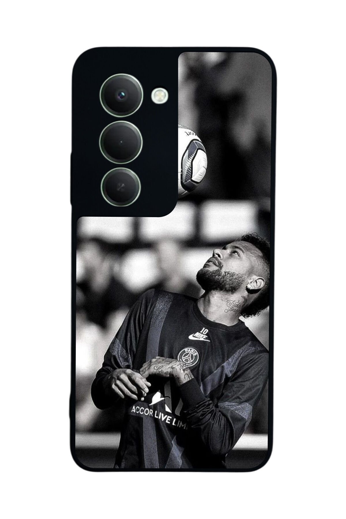 Xiaomi Redmi 15 5G Uyumlu Neymar Tasarımlı Glossy Premium Kılıf