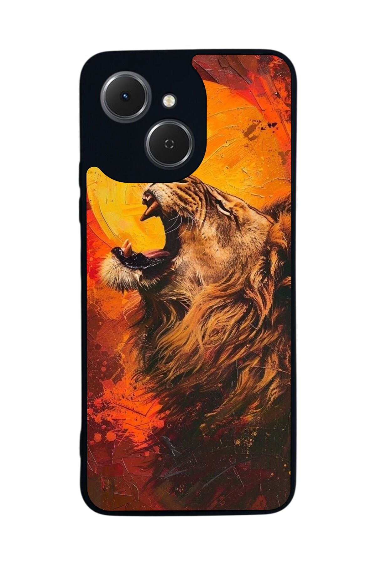 Tecno Spark 40C Uyumlu Kılıf – Yumuşak Silikon, Koruyucu, Şok Emici Kapak