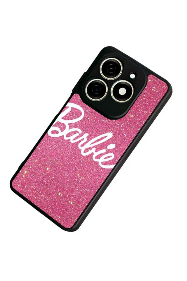 Tecno Spark 20/20C Uyumlu Barbie Tasarımlı Glossy Premium Kılıf