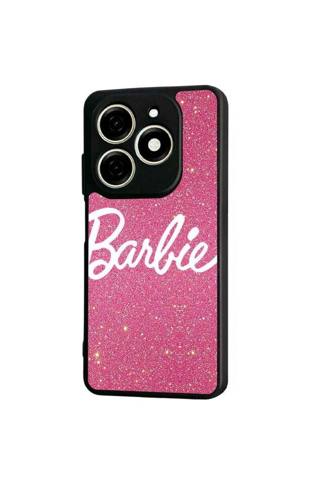 Tecno Spark 20/20C Uyumlu Barbie Tasarımlı Glossy Premium Kılıf