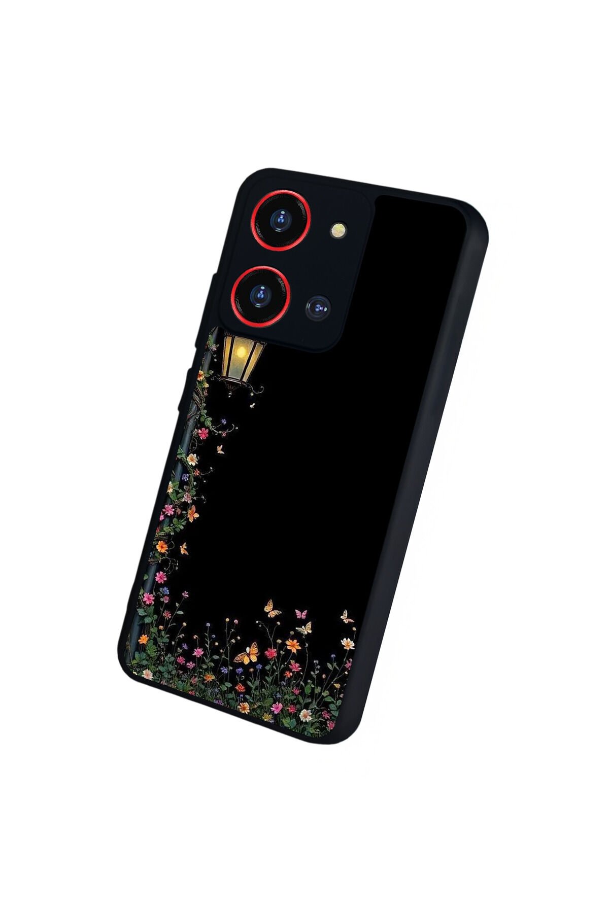 Reeder S19 Max Pro S ZOOM Uyumlu Floral Tasarımlı Glossy Premium Kılıf