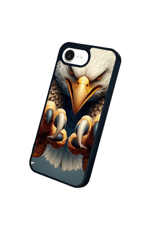 iPhone 16E Uyumlu Besiktas Tasarımlı Glossy Premium Kılıf