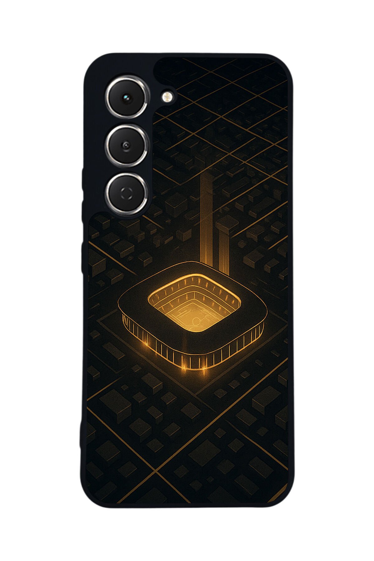 Tecno Spark 40 Pro Uyumlu Aslan Tasarımlı Glossy Premium Kılıf