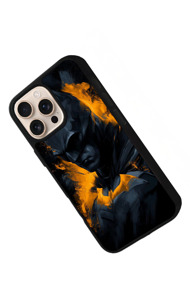 iPhone 16 Pro Max Uyumlu Batman Tasarımlı Glossy Premium Kılıf