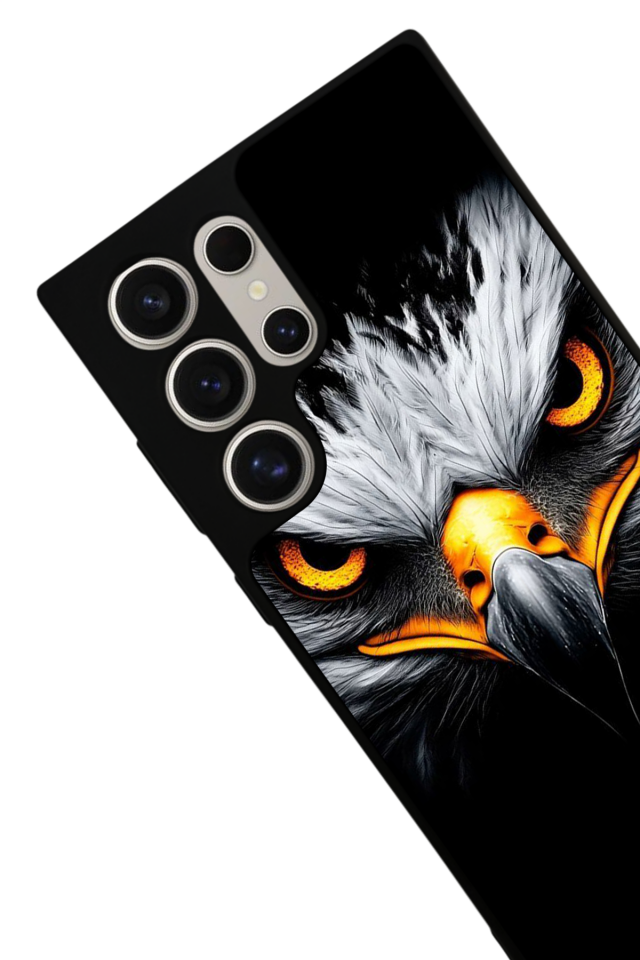 Samsung Galaxy S23 Ultra Uyumlu Besiktas Tasarımlı Glossy Premium Kılıf