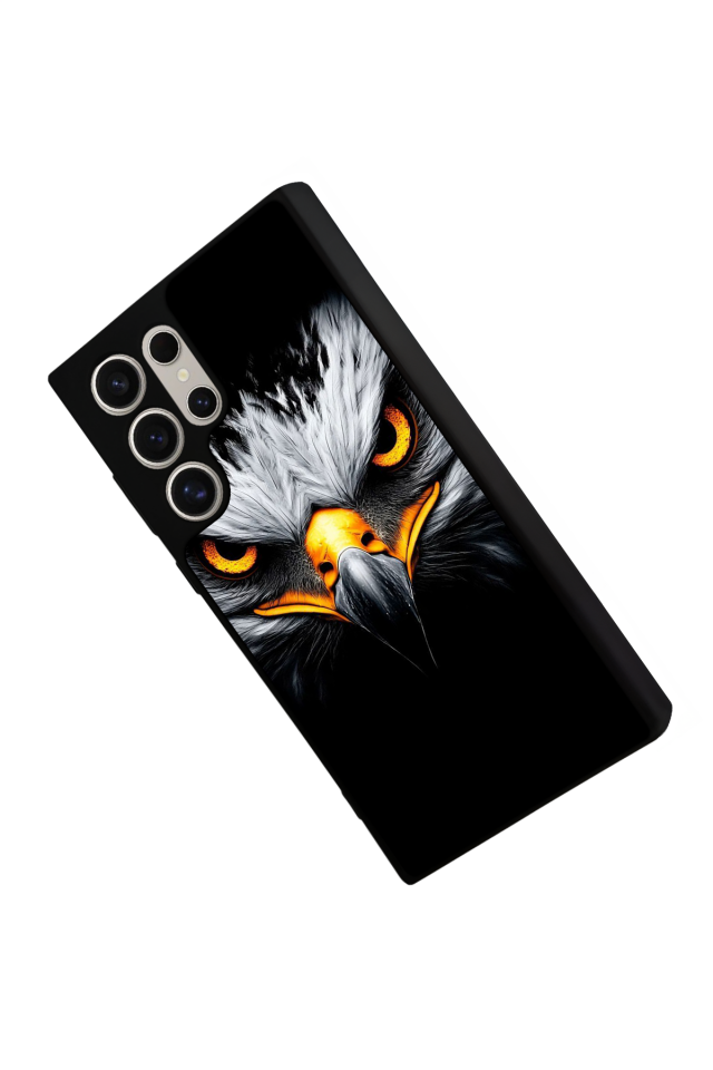 Samsung Galaxy S23 Ultra Uyumlu Besiktas Tasarımlı Glossy Premium Kılıf