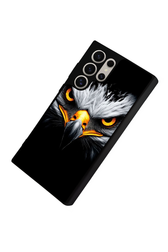 Samsung Galaxy S23 Ultra Uyumlu Besiktas Tasarımlı Glossy Premium Kılıf