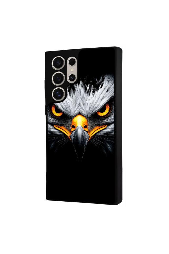 Samsung Galaxy S23 Ultra Uyumlu Besiktas Tasarımlı Glossy Premium Kılıf