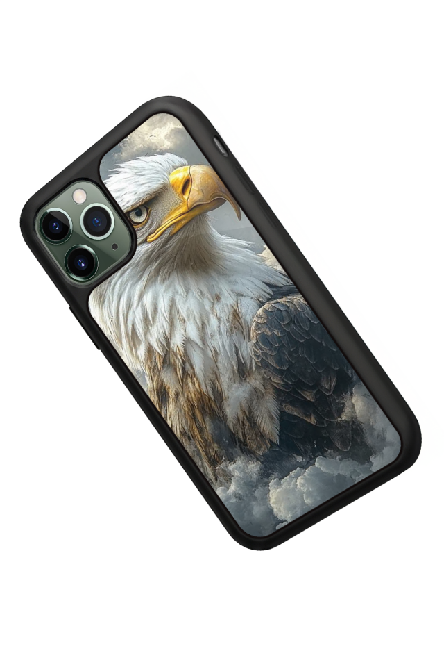 iPhone 11 Pro Uyumlu Besiktas Tasarımlı Glossy Premium Kılıf
