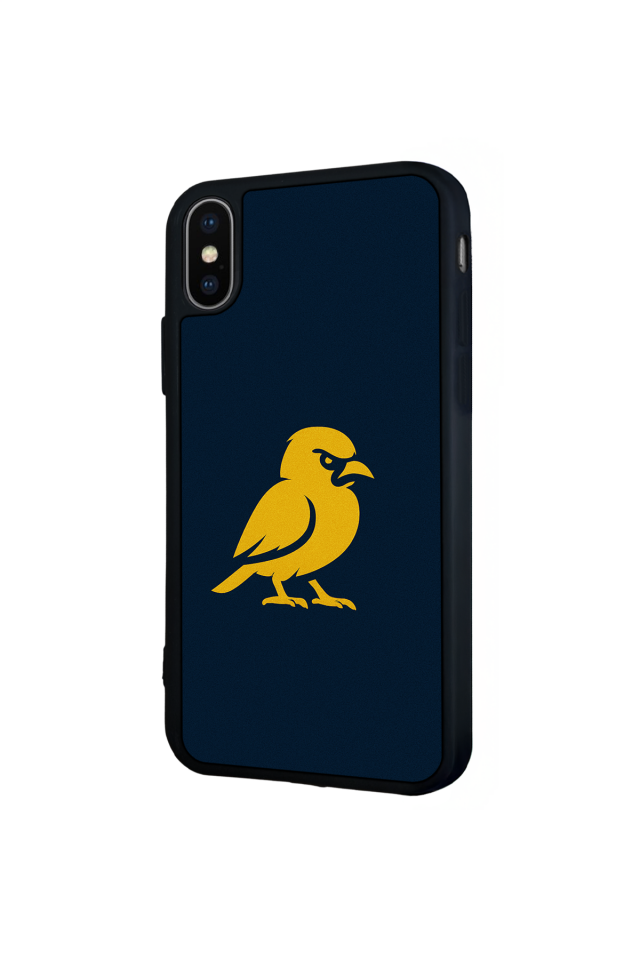 iPhone X/ XS Uyumlu Fenerbahce Tasarımlı Glossy Premium Kılıf