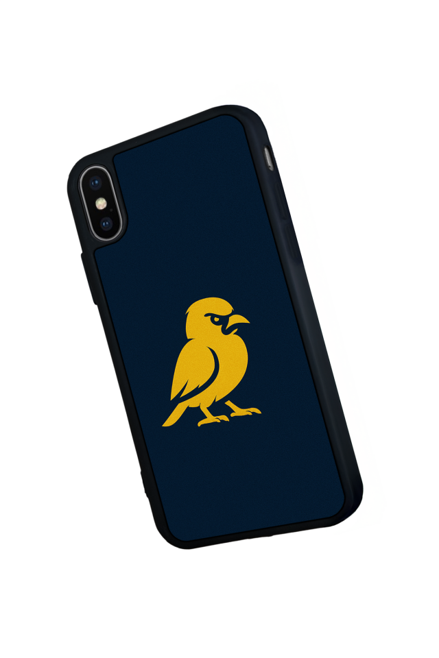 iPhone X/ XS Uyumlu Fenerbahce Tasarımlı Glossy Premium Kılıf