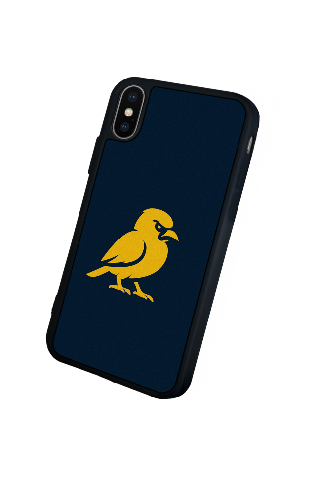 iPhone X/ XS Uyumlu Fenerbahce Tasarımlı Glossy Premium Kılıf