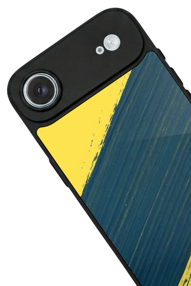 iPhone 17 Air Uyumlu Fenerbahce Tasarımlı Glossy Premium Kılıf