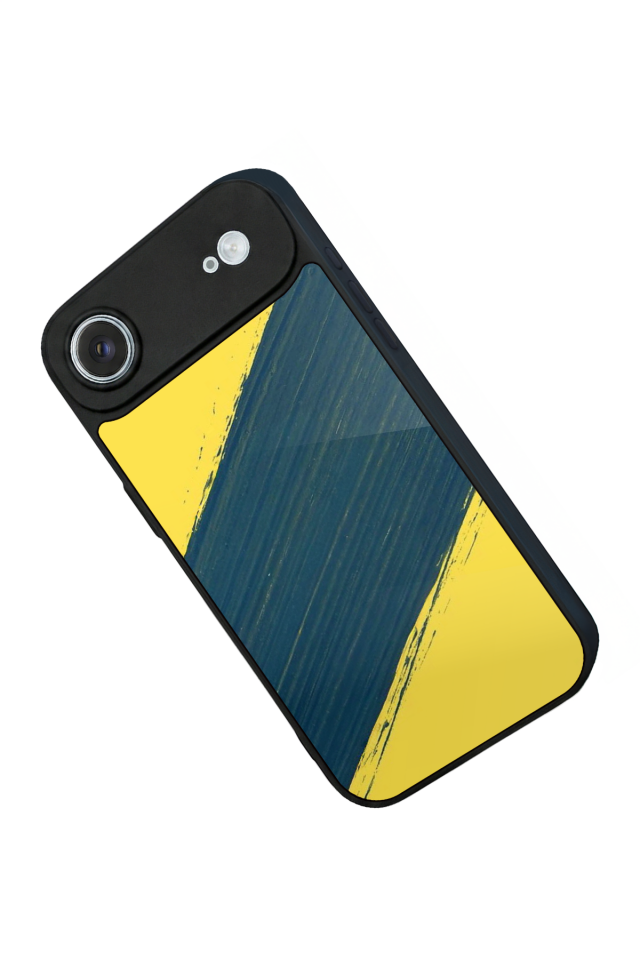 iPhone 17 Air Uyumlu Fenerbahce Tasarımlı Glossy Premium Kılıf