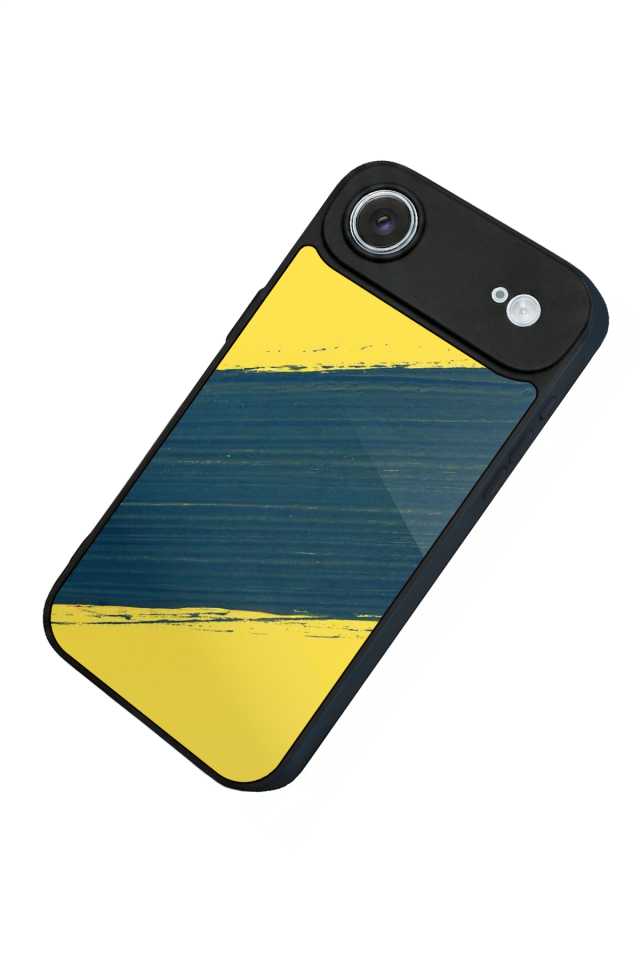 iPhone 17 Air Uyumlu Fenerbahce Tasarımlı Glossy Premium Kılıf