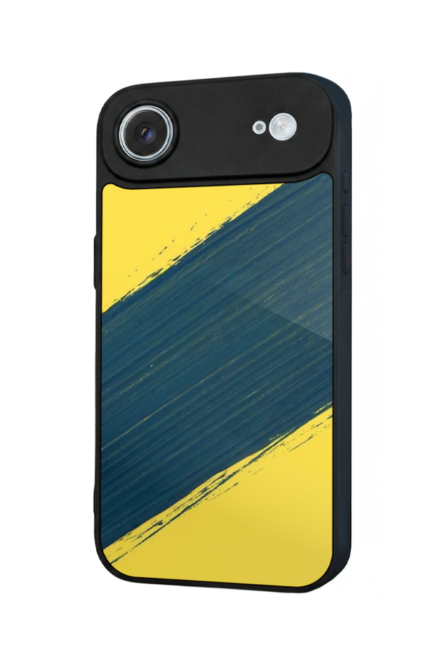 iPhone 17 Air Uyumlu Fenerbahce Tasarımlı Glossy Premium Kılıf