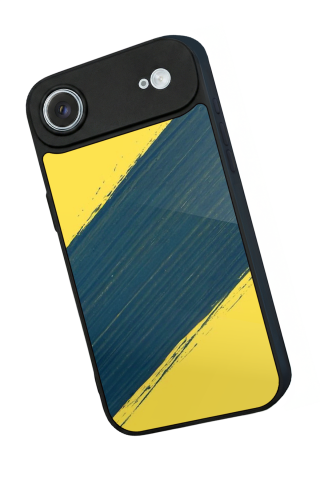 iPhone 17 Air Uyumlu Fenerbahce Tasarımlı Glossy Premium Kılıf