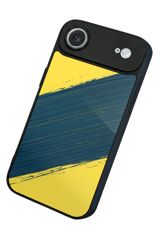 iPhone 17 Air Uyumlu Fenerbahce Tasarımlı Glossy Premium Kılıf
