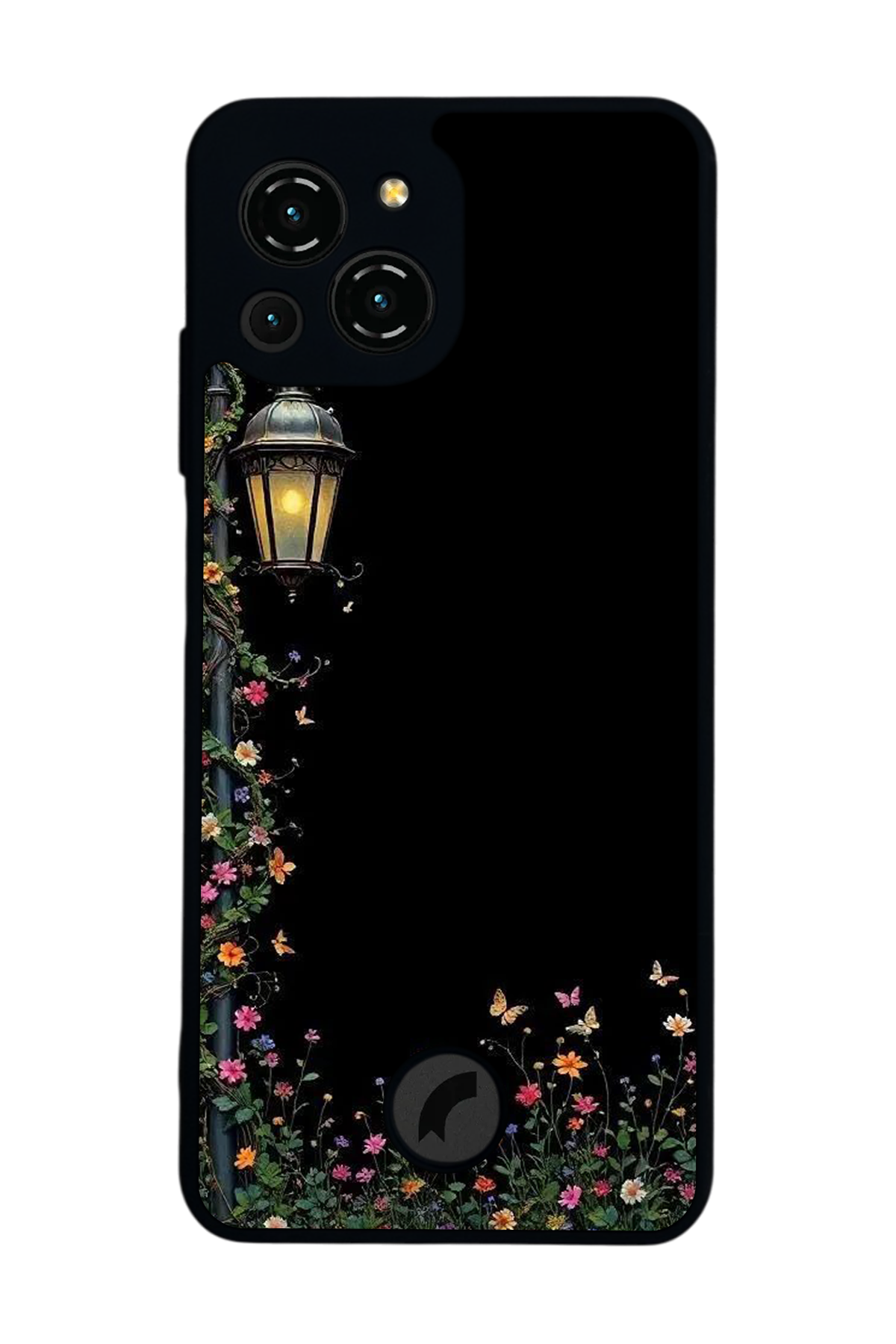 Reeder S23 Pro Max Uyumlu Floral Tasarımlı Glossy Premium Kılıf