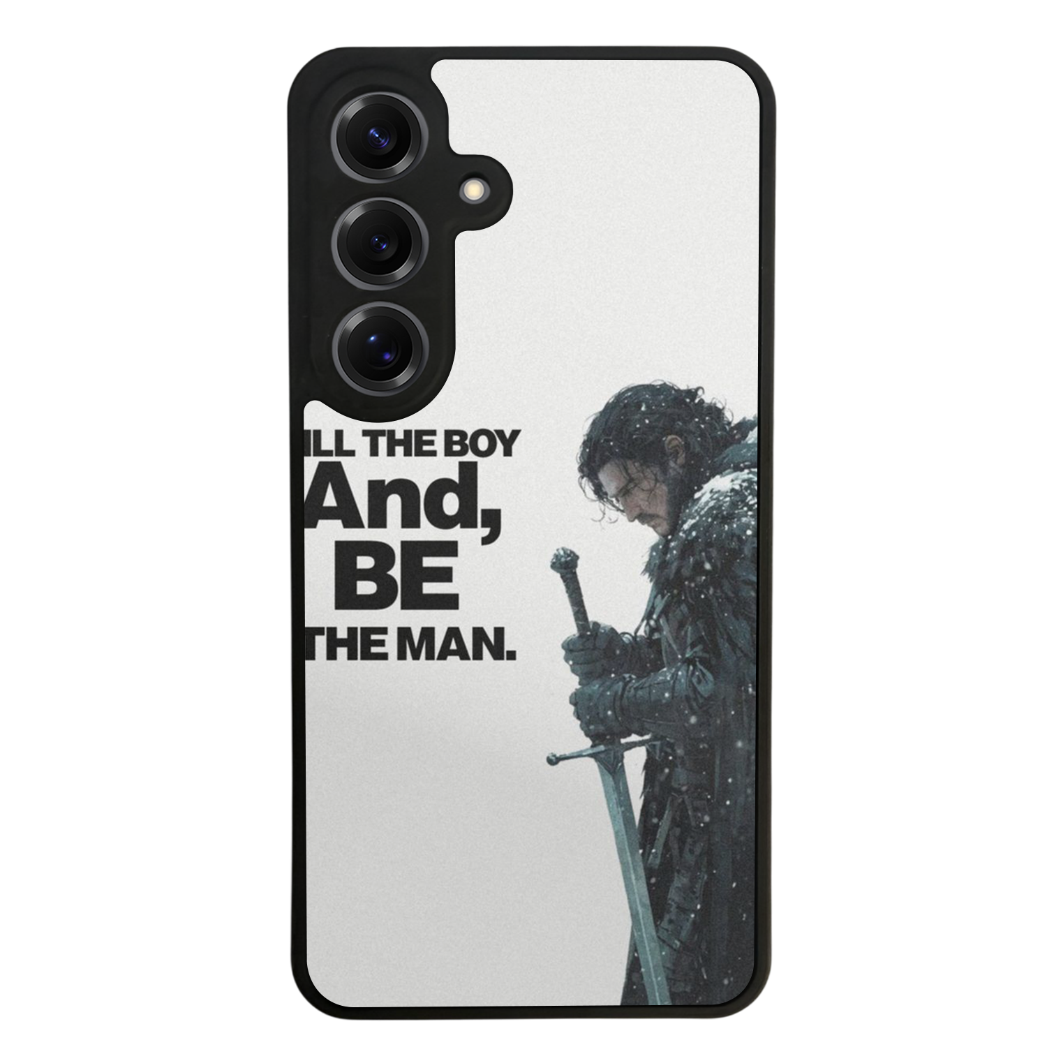 Samsung Galaxy S25 Uyumlu GameOfThrones Tasarımlı Glossy Premium Kılıf