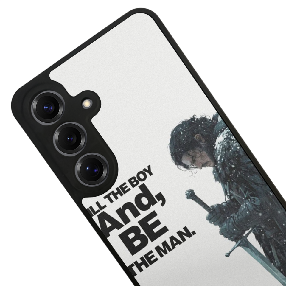 Samsung Galaxy S25 Uyumlu GameOfThrones Tasarımlı Glossy Premium Kılıf