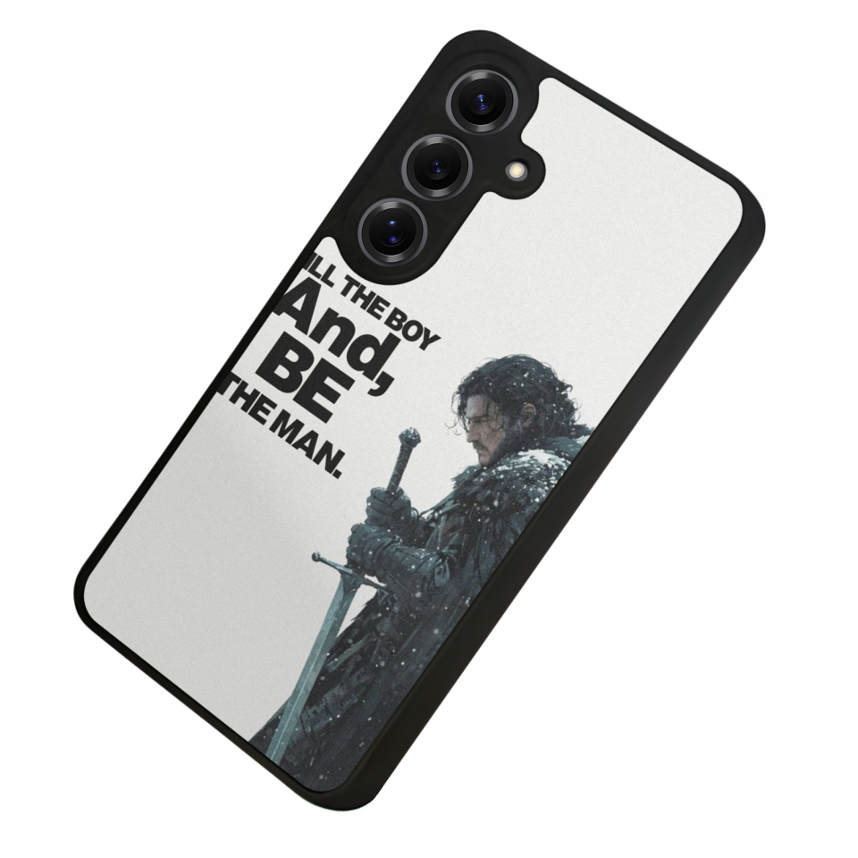 Samsung Galaxy S25 Uyumlu GameOfThrones Tasarımlı Glossy Premium Kılıf