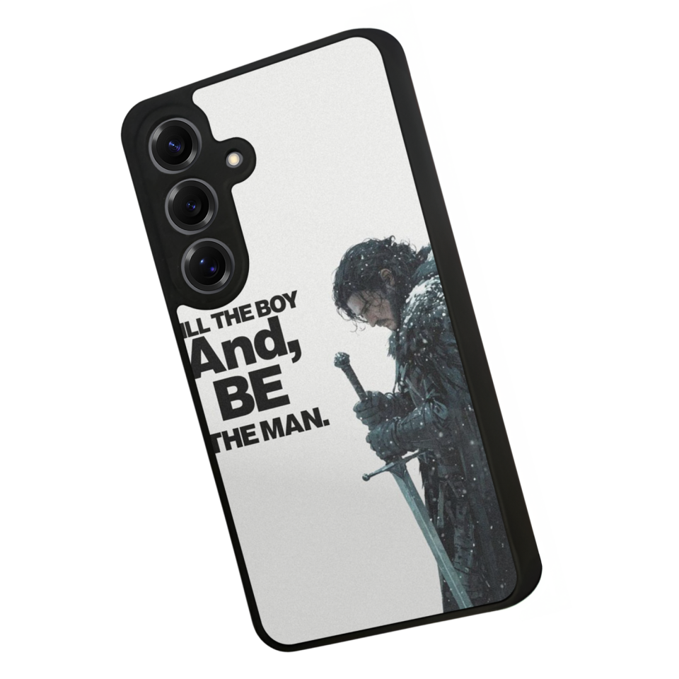 Samsung Galaxy S25 Uyumlu GameOfThrones Tasarımlı Glossy Premium Kılıf