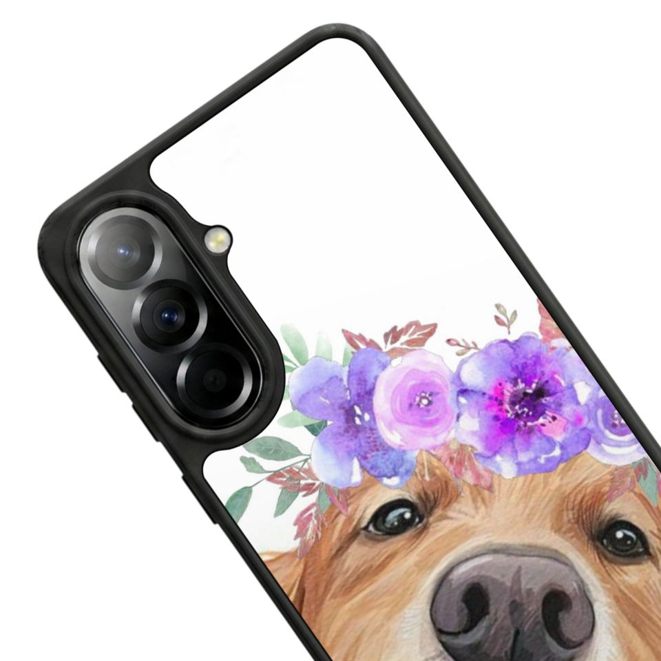 Samsung Galaxy A37 Uyumlu Limon Tasarımlı Glossy Premium Kılıf