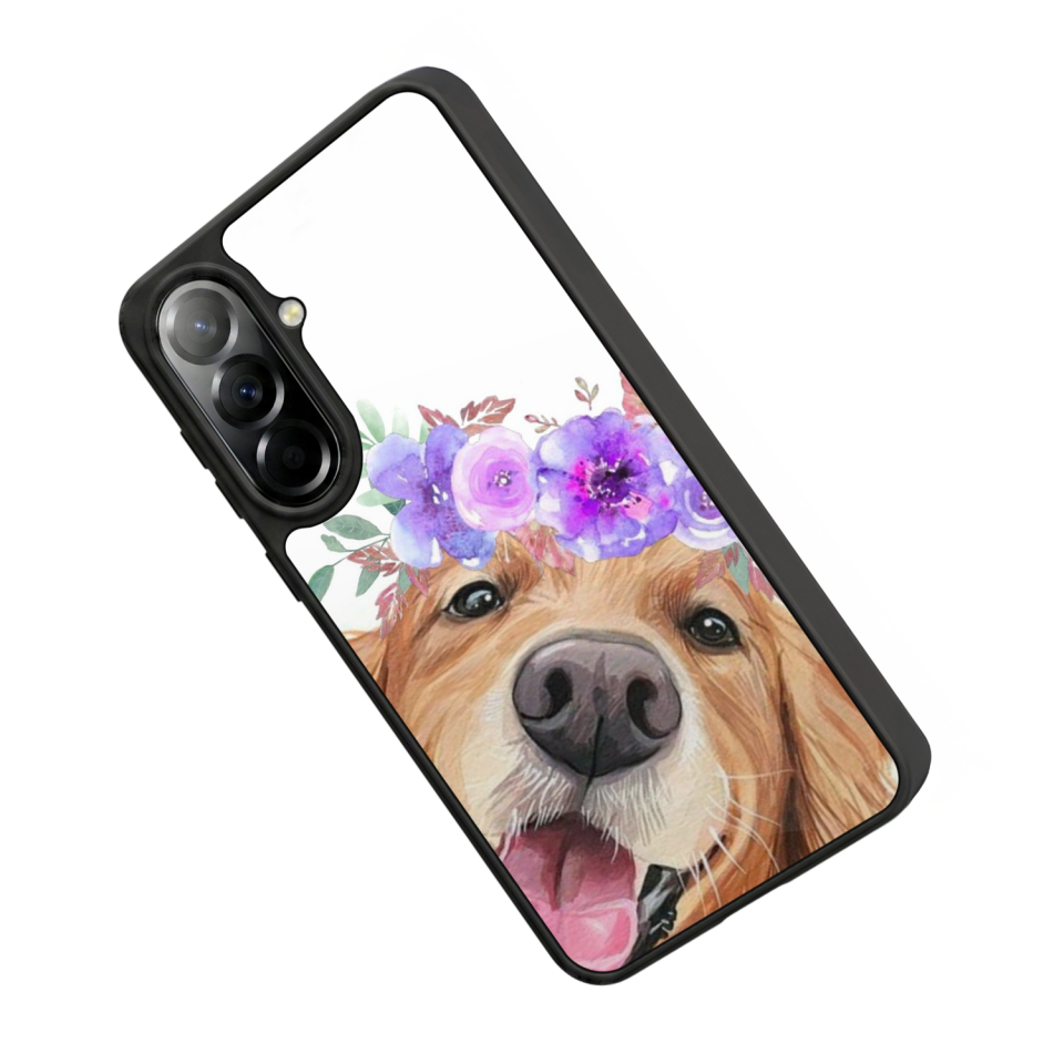 Samsung Galaxy A37 Uyumlu Limon Tasarımlı Glossy Premium Kılıf