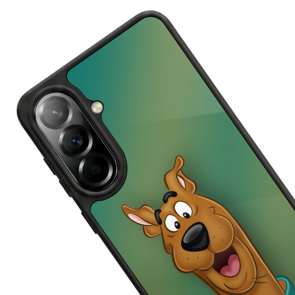 Samsung Galaxy A57 Uyumlu Scooby Doo Tasarımlı Glossy Premium Kılıf