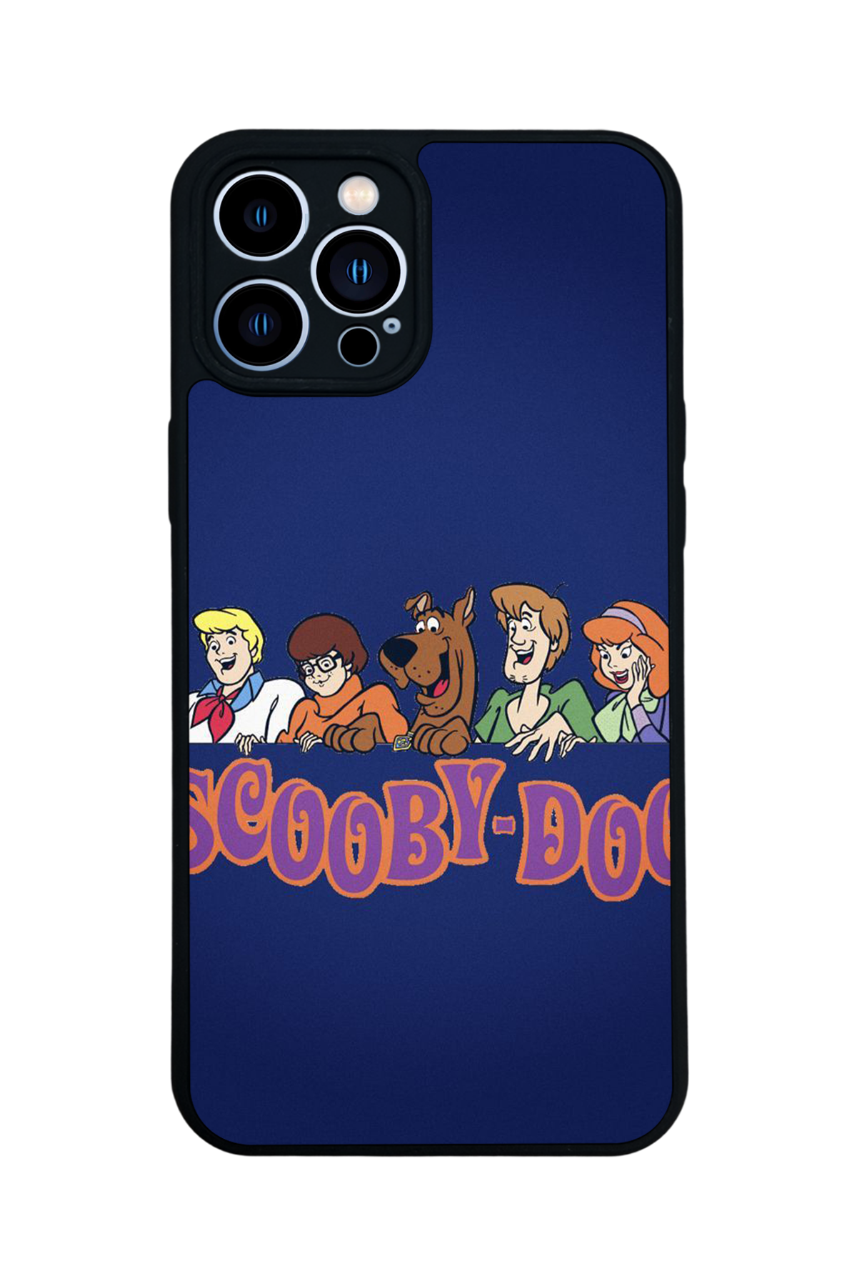 iPhone 12 Pro Max Uyumlu Scooby Doo Tasarımlı Glossy Premium Kılıf