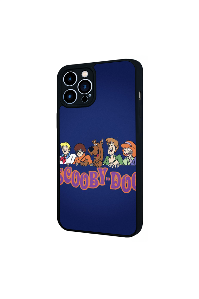 iPhone 12 Pro Max Uyumlu Scooby Doo Tasarımlı Glossy Premium Kılıf