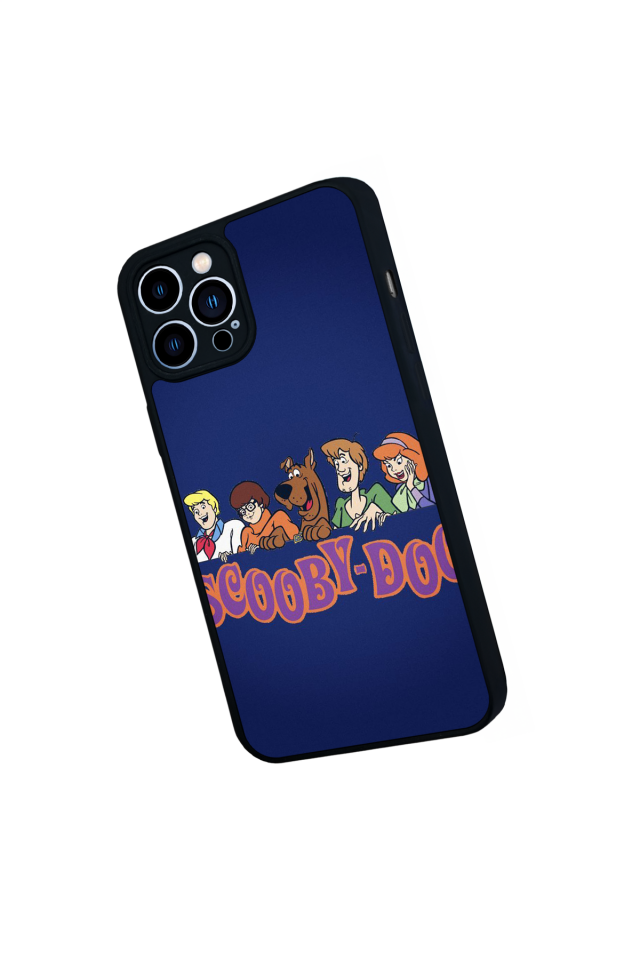 iPhone 12 Pro Max Uyumlu Scooby Doo Tasarımlı Glossy Premium Kılıf