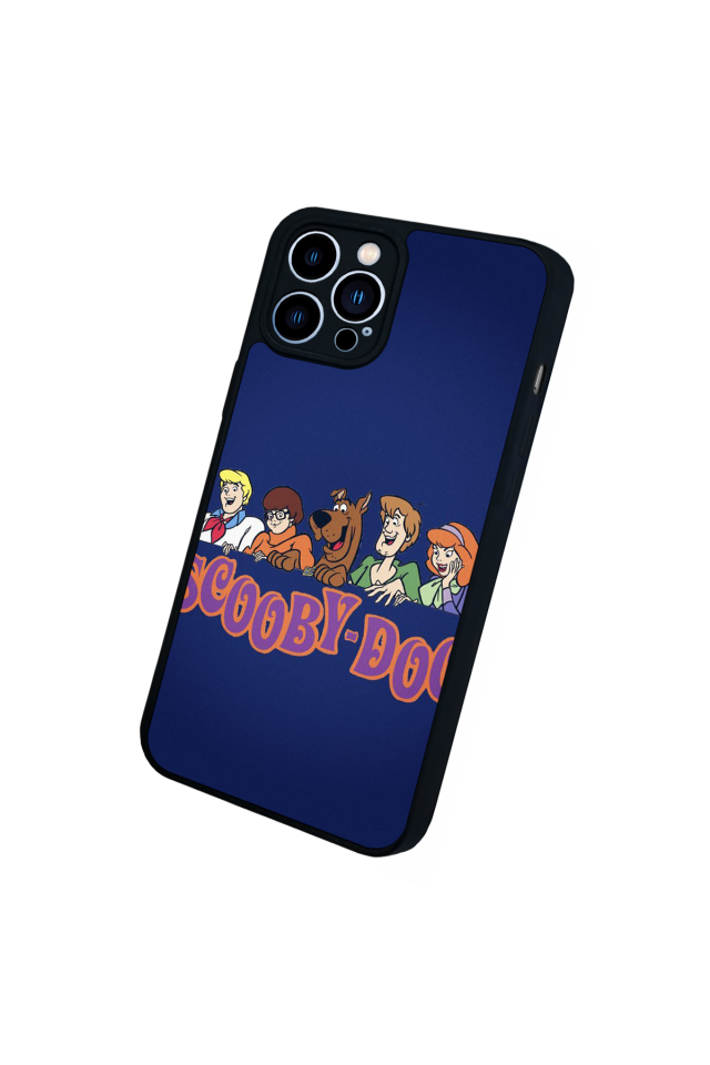 iPhone 12 Pro Max Uyumlu Scooby Doo Tasarımlı Glossy Premium Kılıf