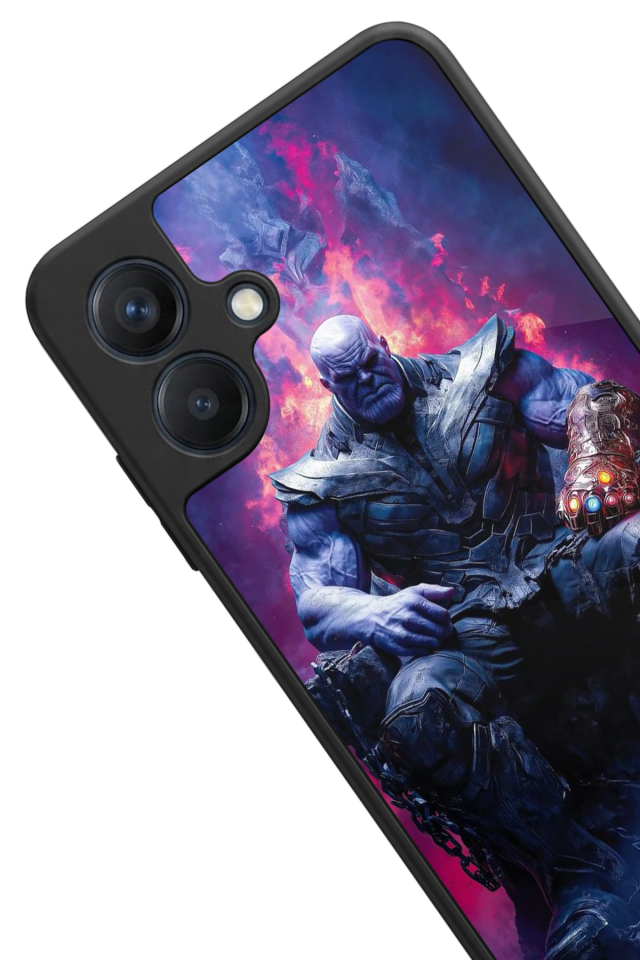 Samsung Galaxy A07 Uyumlu Thanos Tasarımlı Glossy Premium Kılıf