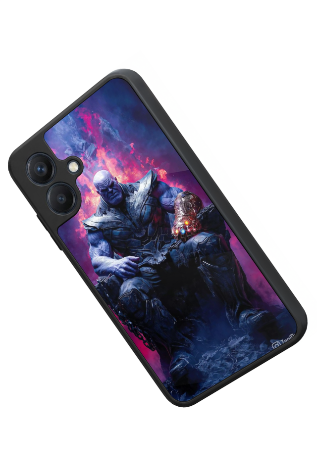 Samsung Galaxy A07 Uyumlu Thanos Tasarımlı Glossy Premium Kılıf