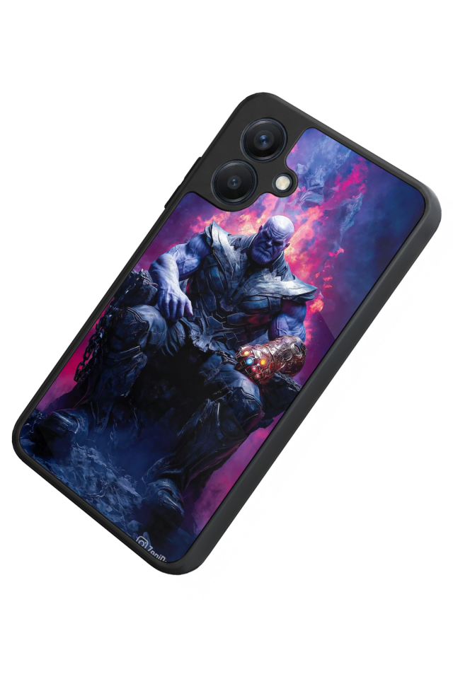 Samsung Galaxy A07 Uyumlu Thanos Tasarımlı Glossy Premium Kılıf