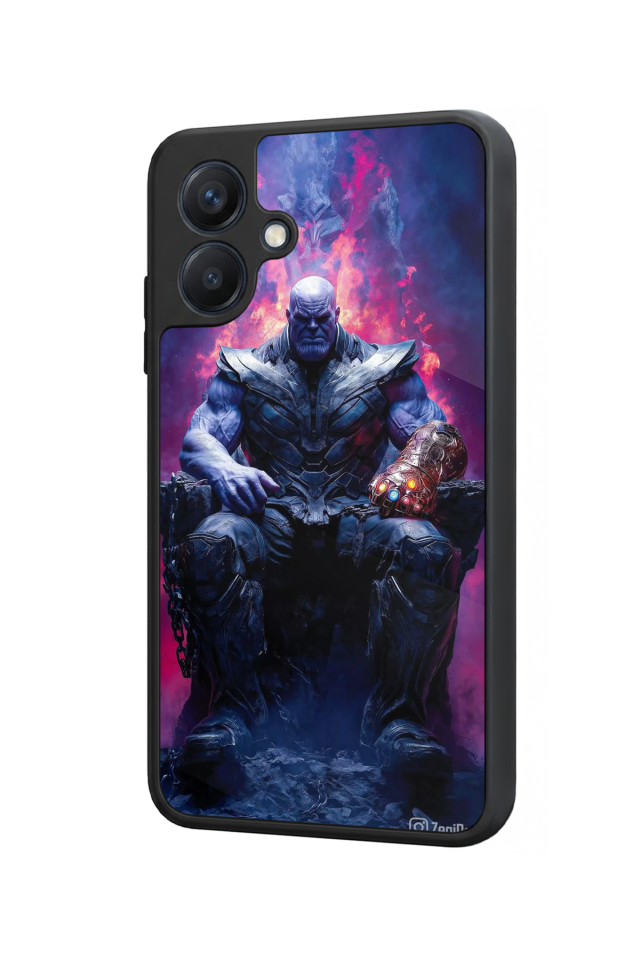 Samsung Galaxy A07 Uyumlu Thanos Tasarımlı Glossy Premium Kılıf